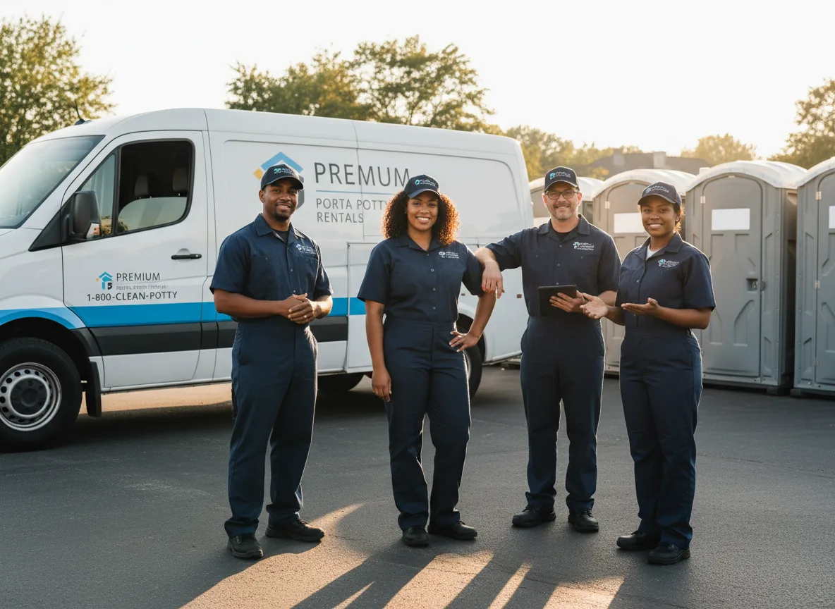 VIP Portable Toilets company in Glen Echo, MD